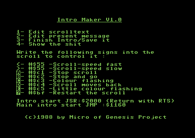 Intro Maker V1.0
