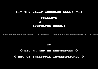 Synthetic Moose