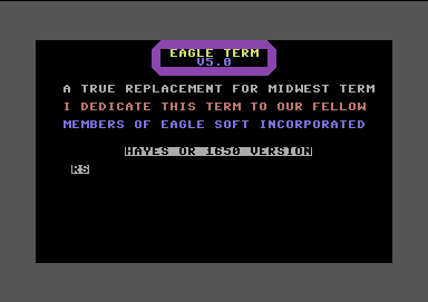 Eagle Term V5.0
