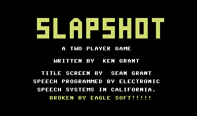 Slap Shot