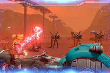 韓国発のメカ×砂漠×少女なディストピアRPG『STARBITES』スイッチ/PS5向けに国内発売決定 画像