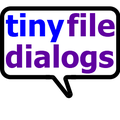 [OFFICIAL] tinyfiledialogs C C++ v3.21.2