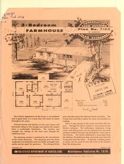 Cover of edition 3bedroomfarmhous1010unit