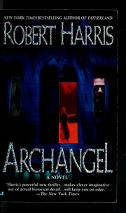 Cover of edition archangelanovel00harr