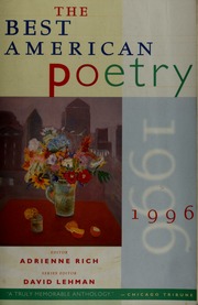 Cover of edition bestamericanpoe100lehm