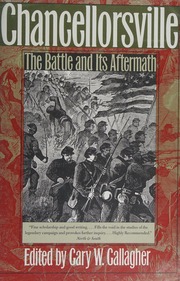 Cover of edition chancellorsville0000gary