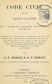 Cover of edition codecivildelapr00qu