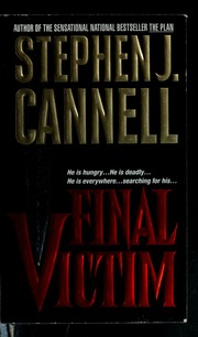 Cover of edition finalvictim00cann