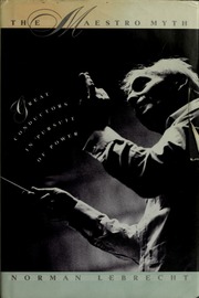 Cover of edition maestromythgreat00lebr