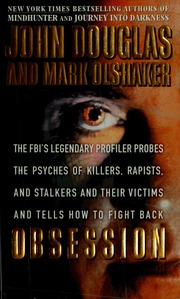 Cover of edition obsession00john