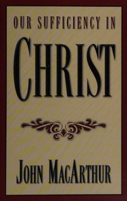 Cover of edition oursufficiencyin0000maca