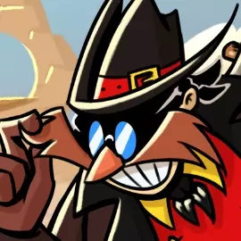 Western themed Sonic, hear me out!