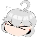 :HanaConfounded: