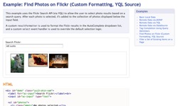 Example page screenshot
