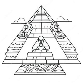 Kolorowanka Piramida 50473-39930