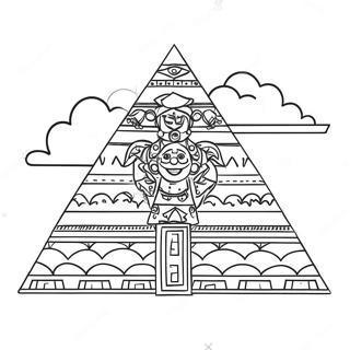 Kolorowanka Piramida 50473-39932
