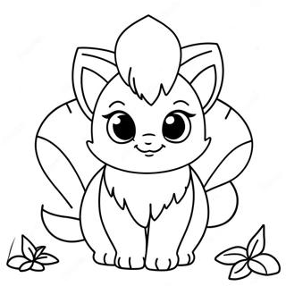 Vulpix Ausmalbild 55813-44167