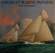 Cover of: American marine painting