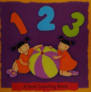Cover of: 123: a first counting book