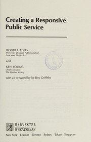 Cover of: Creating Responsive Pub Servce