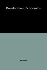 Cover of: Development economics