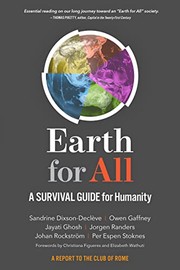 Cover of: Earth for All: A Survival Guide for Humanity