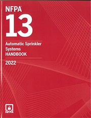Cover of: Automatic Sprinkler Systems Handbook: 15th Edition