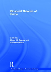 Cover of: Biosocial Theories of Crime