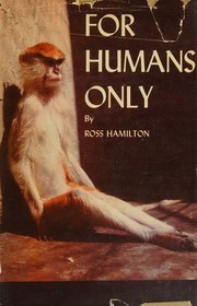 Cover of: For humans only: [Verse]