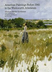 Cover of: American paintings before 1945 in the Wadsworth Atheneum