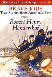 Cover of: Robert Henry Hendershot: True Stories from America's Past