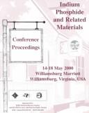 Cover of: International Conference on Indium Phosphide and Related Materials Proceedings