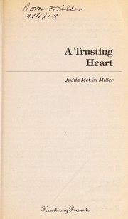 Cover of: A Trusting Heart (Heartsong Presents #286)