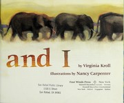 Cover of: Masai and I