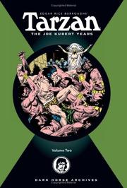Cover of: Tarzan: The Joe Kubert Years Volume 2 (Tarzan: The Joe Kubert Years)