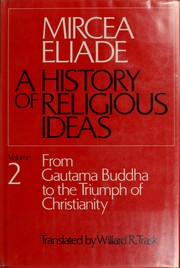 Cover of: History of Religious Ideas