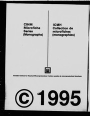 Cover of: Cérémonial: inauguration du nouveau chapitre de l'Église métropolitaine de Québec, le 9 juin 1915.