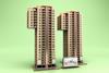 A digital illustration of the number 11 as blocks of flats