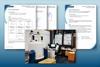 Screenshots of the Structure determination downloadable resources, with a picture of a chemist using an NMR machine in the forefront.