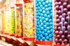 Assorted sweets in a sweet shop