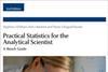 cover of Practical statistics for the analytical scientist: a bench guide