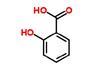 Salicylic acid structure