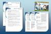 Previews of the Breathalyser reaction student worksheet, teacher and technician notes, and a crime scene technician on a blue background