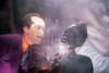 Batman's the Joker with a burned corpse