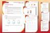 A collection of screenshots showing teacher notes and student sheet