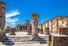 Ancient ruins in Pompeii