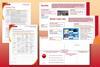 Examples of the resources that make up the key terms support packs: a key terms list, an accessible glossary slide; a Frayer model slide and an Unscrambling definitions worksheet