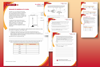 Example pages showing the higher level worksheet and teacher notes that make up this resource