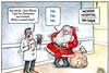 Cartoon about Apple devices exposed to helium.