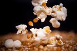 Popcorn popping from kernels